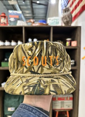 Scout's Camo Hat